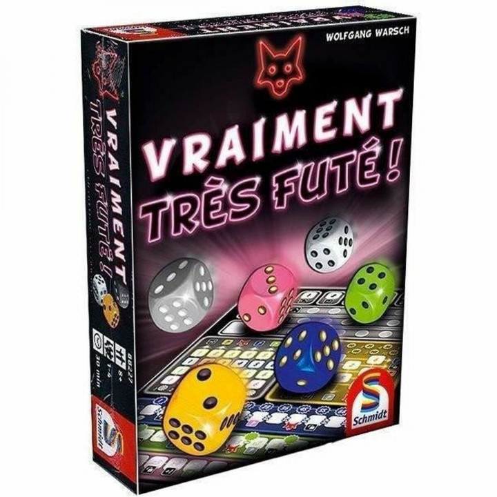 Juego de Mesa Schmidt Spiele Vraiment Très Futé!