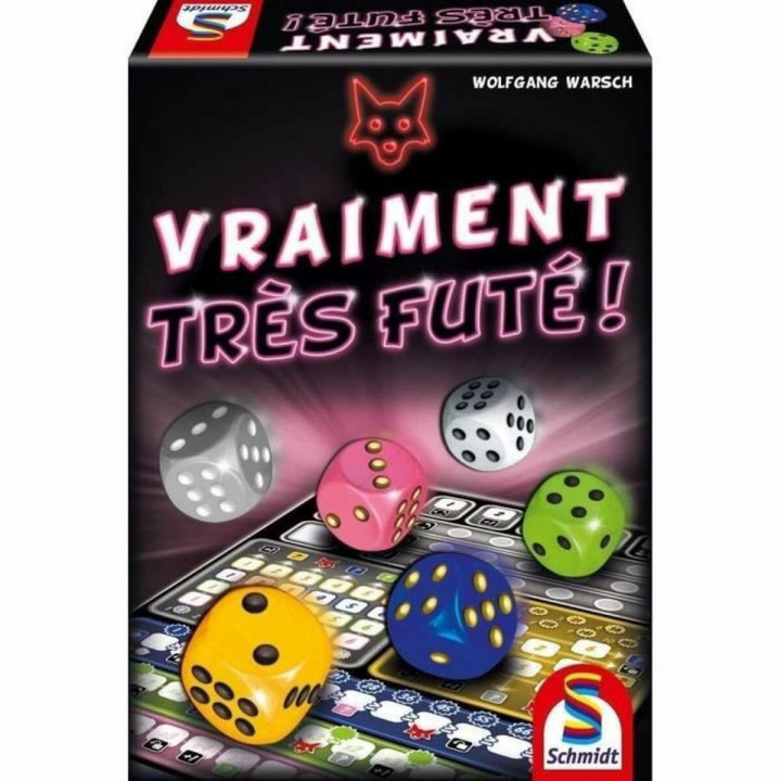 Gioco da Tavolo Schmidt Spiele Vraiment Très Futé!