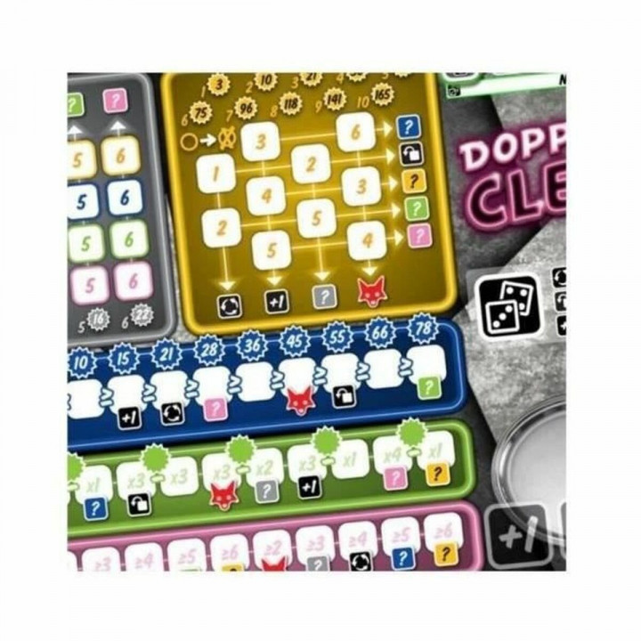 Gioco da Tavolo Schmidt Spiele Vraiment Très Futé!