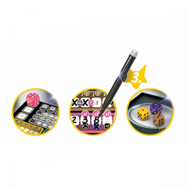 Bordspel Schmidt Spiele Très Futé: À la puissance trois