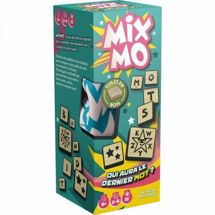 Tischspiel Asmodee MixMo 9 x 9 x 22 cm