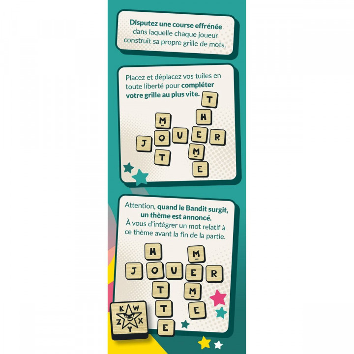 Tischspiel Asmodee MixMo 9 x 9 x 22 cm