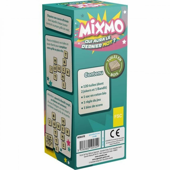 Jeu de société Asmodee MixMo 9 x 9 x 22 cm