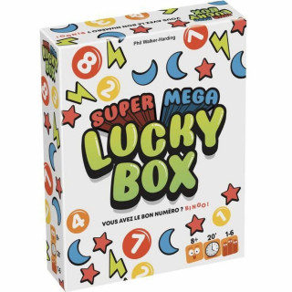 Juego de Mesa Asmodee Super Mega Lucky Box