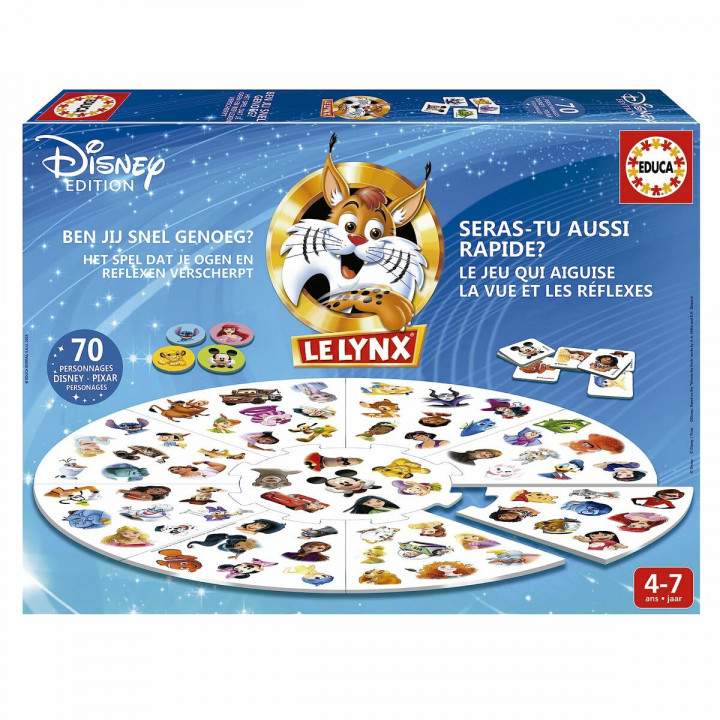 Gioco da Tavolo Disney Lynx