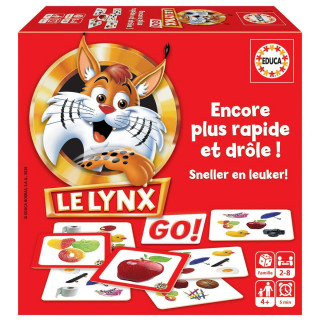Jeu de société Educa 18716 Le Lynx Go!