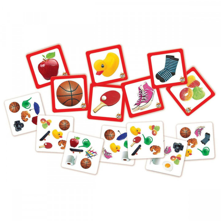 Gioco da Tavolo Educa 18716 Le Lynx Go!