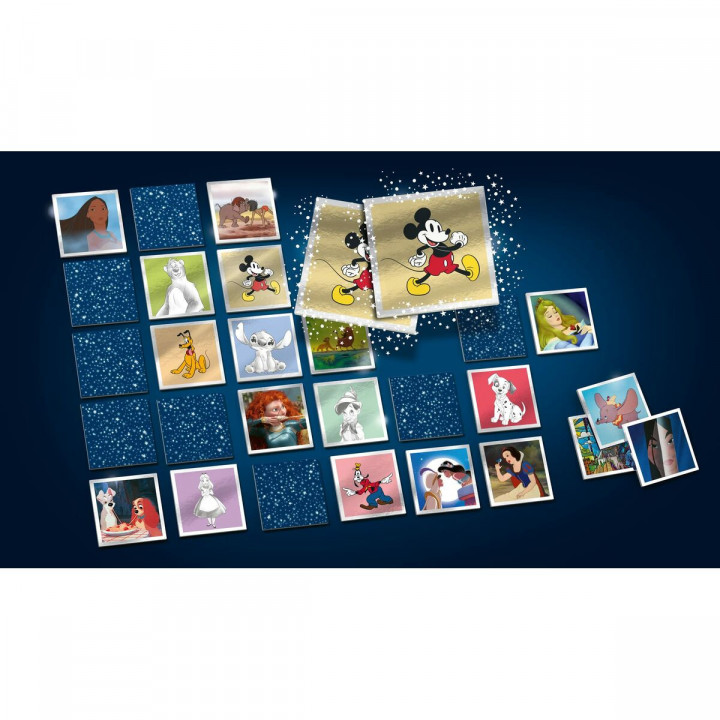 Memory Spel Disney Memory Collectors' Edition (FR)