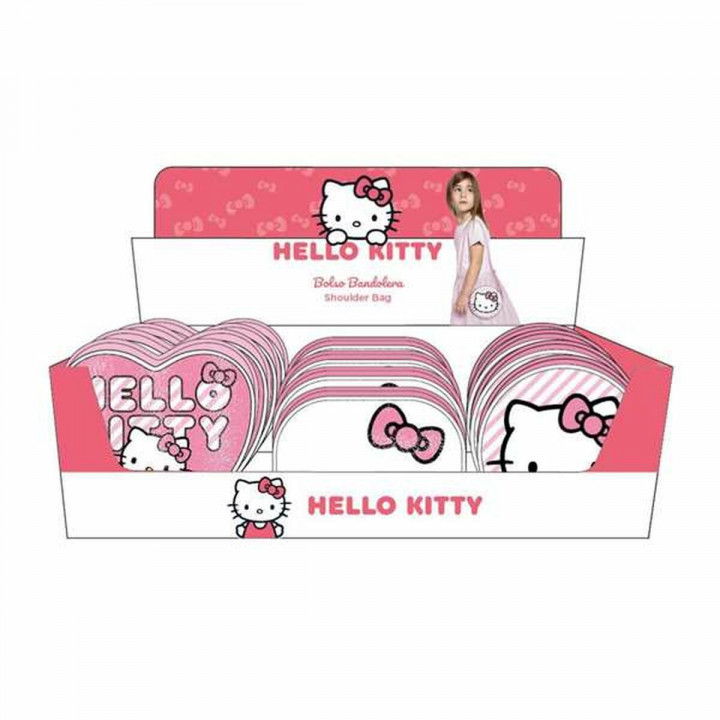 Schoudertas Hello Kitty Multicolour 50,0 x 15,0 x 20,0 cm