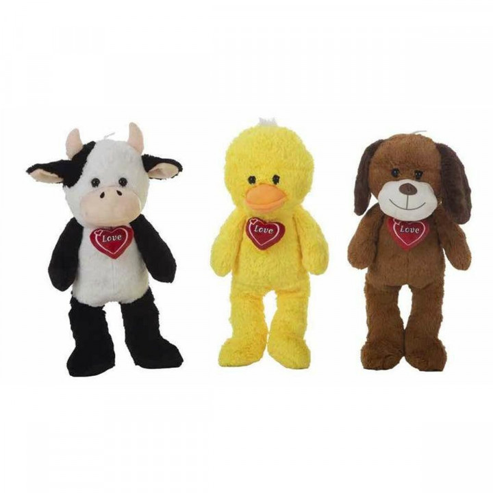 Knuffel Lucky Hart 52 cm