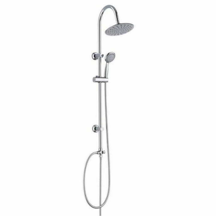Shower Column Rousseau Grey ABS
