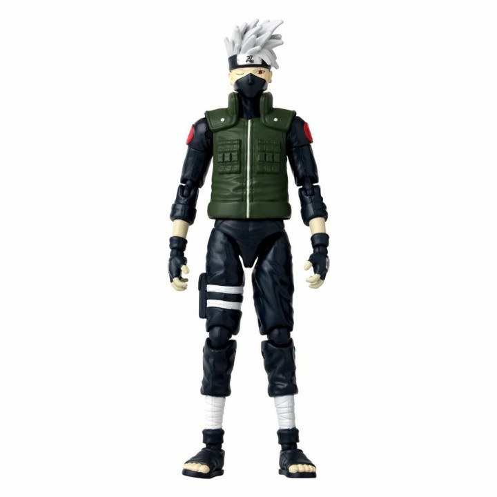 Figura Articulada Bandai Kakashi Hatake 17 cm