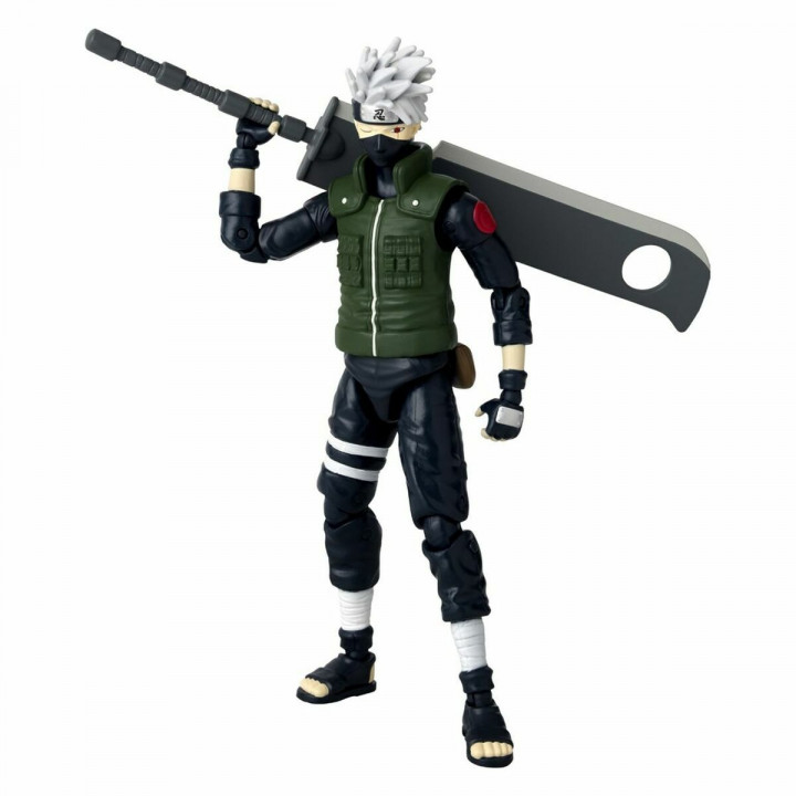 Jointed Figure Bandai Kakashi Hatake 17 cm