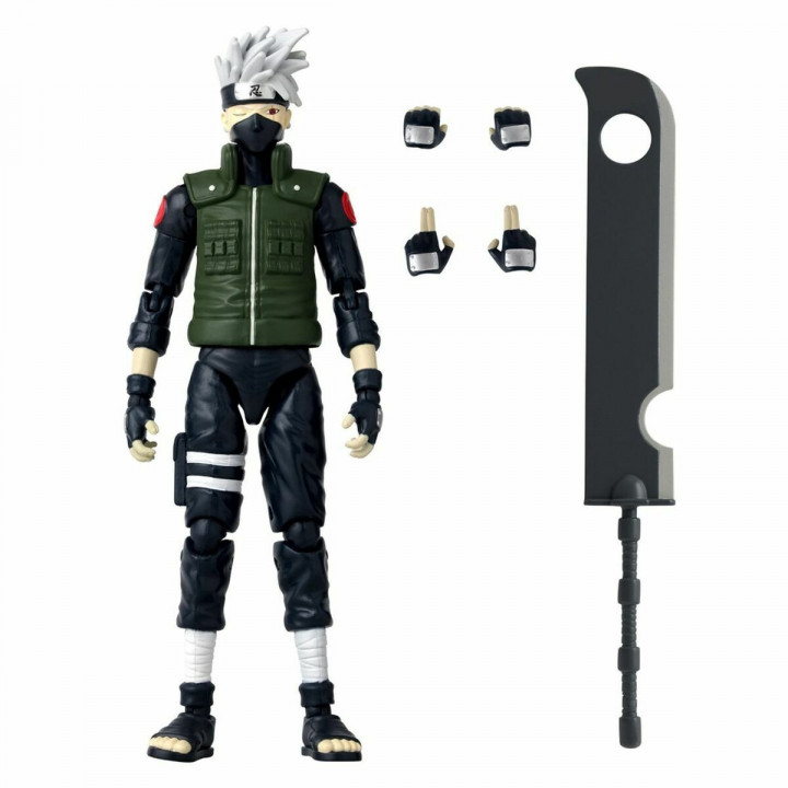 Personnage articulé Bandai Kakashi Hatake 17 cm
