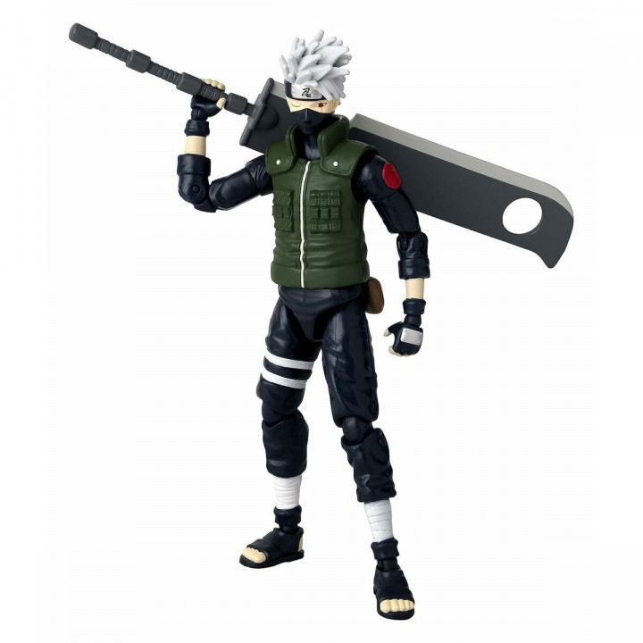 Figur mit Gelenken Bandai Kakashi Hatake 17 cm