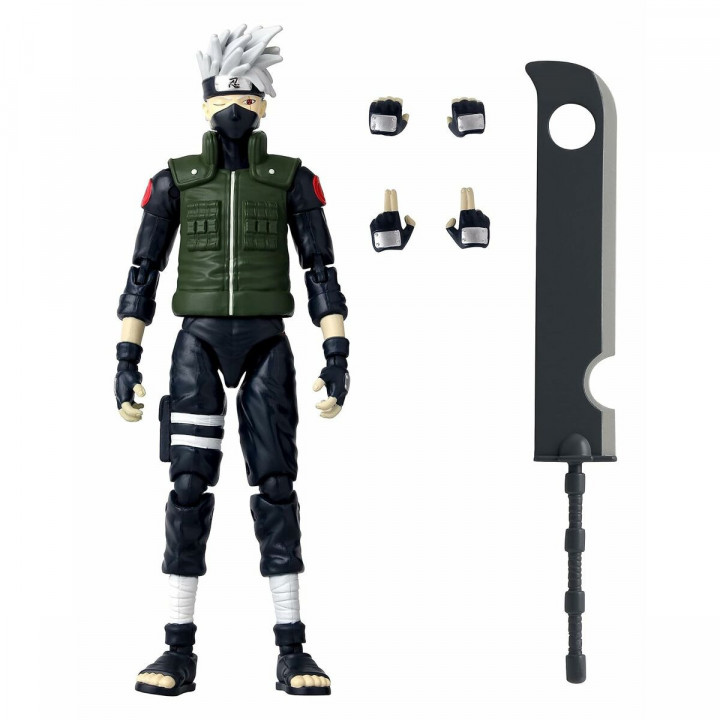 Statuetta Articolata Bandai Kakashi Hatake 17 cm