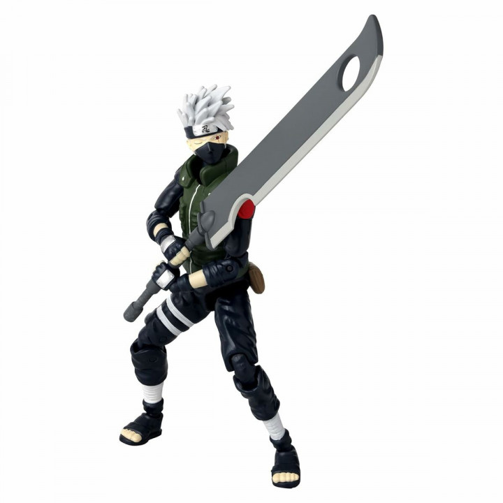 Jointed Figure Bandai Kakashi Hatake 17 cm