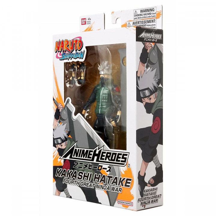 Personnage articulé Bandai Kakashi Hatake 17 cm