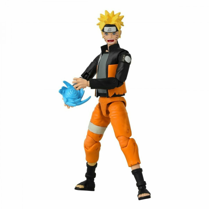 Statuetta Articolata Bandai Naruto Ukumaki - Final Battle 17 cm