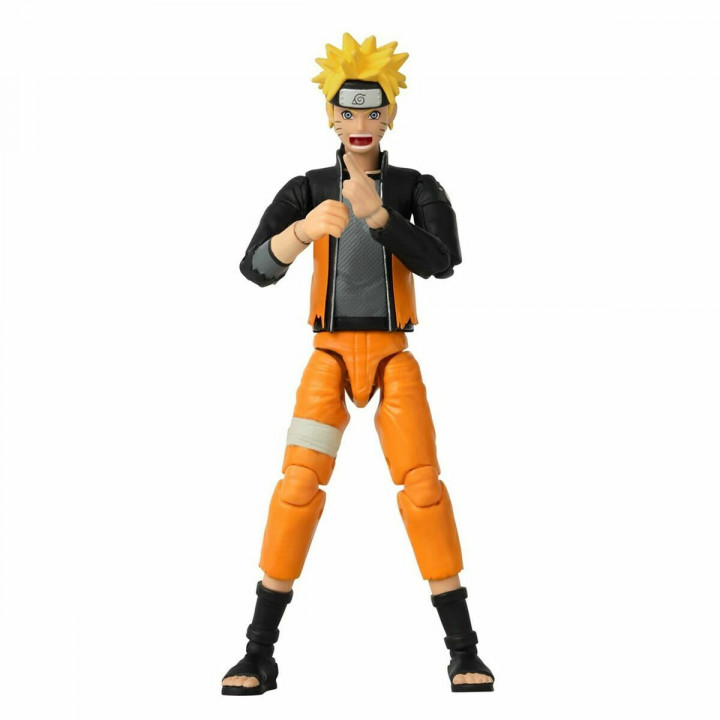 Statuetta Articolata Bandai Naruto Ukumaki - Final Battle 17 cm