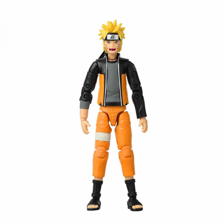 Figura Articulada Bandai Naruto Ukumaki - Final Battle 17 cm