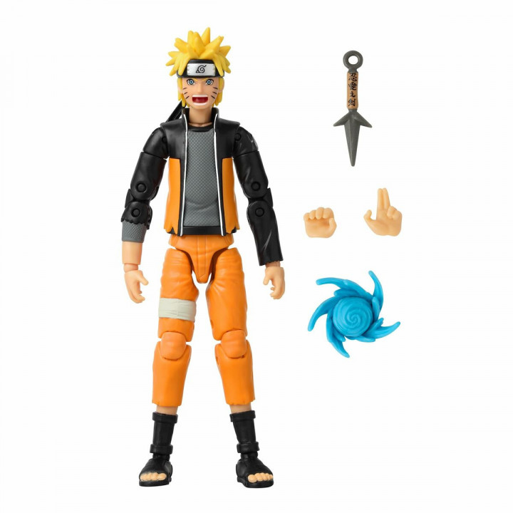 Statuetta Articolata Bandai Naruto Ukumaki - Final Battle 17 cm