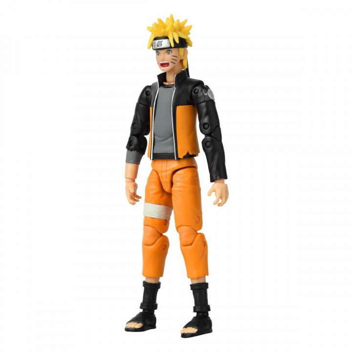 Statuetta Articolata Bandai Naruto Ukumaki - Final Battle 17 cm