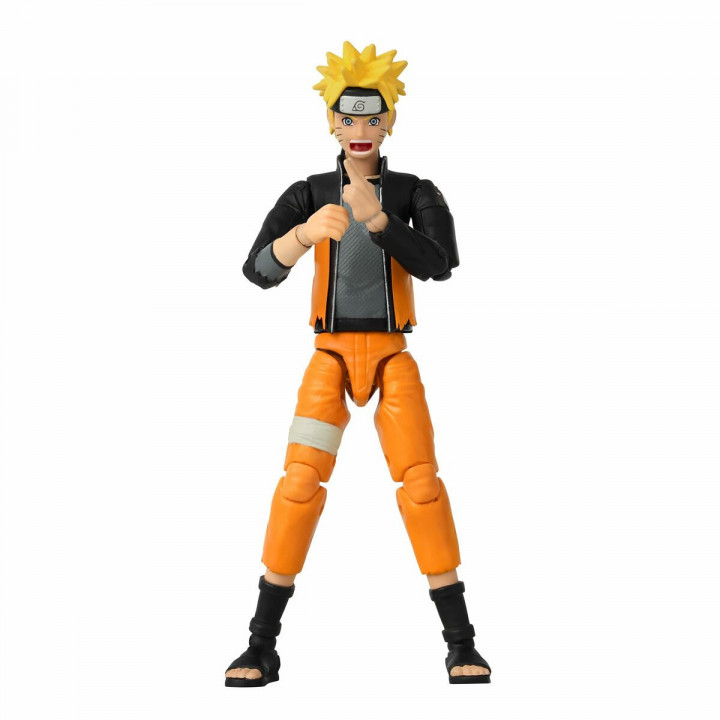 Figur mit Gelenken Bandai Naruto Ukumaki - Final Battle 17 cm