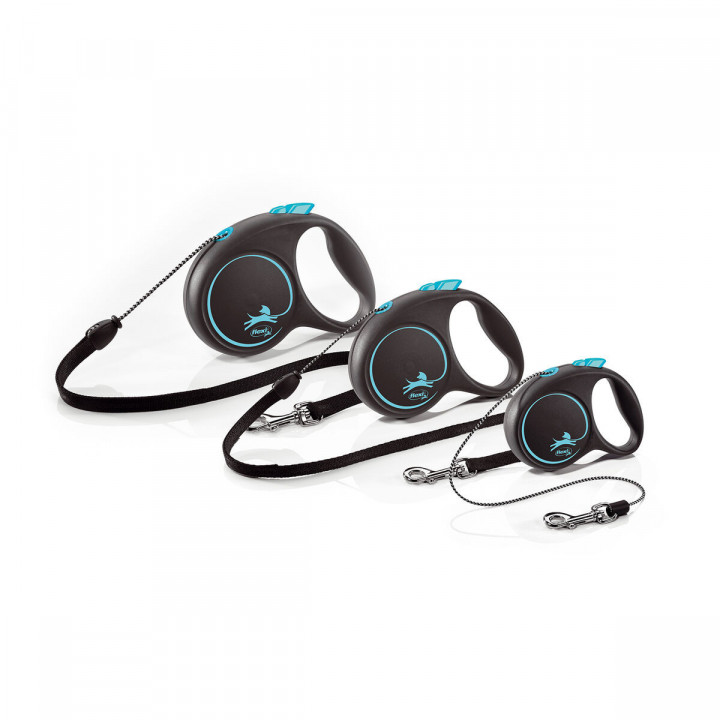 Dog Lead Flexi Flexi 5 m Silver S