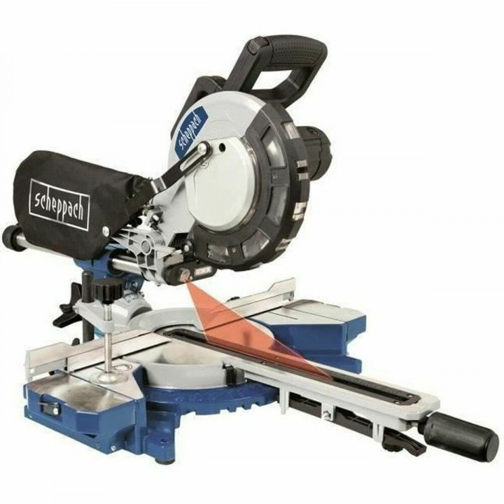 Troncatrice Scheppach HM81LXU 2000 W