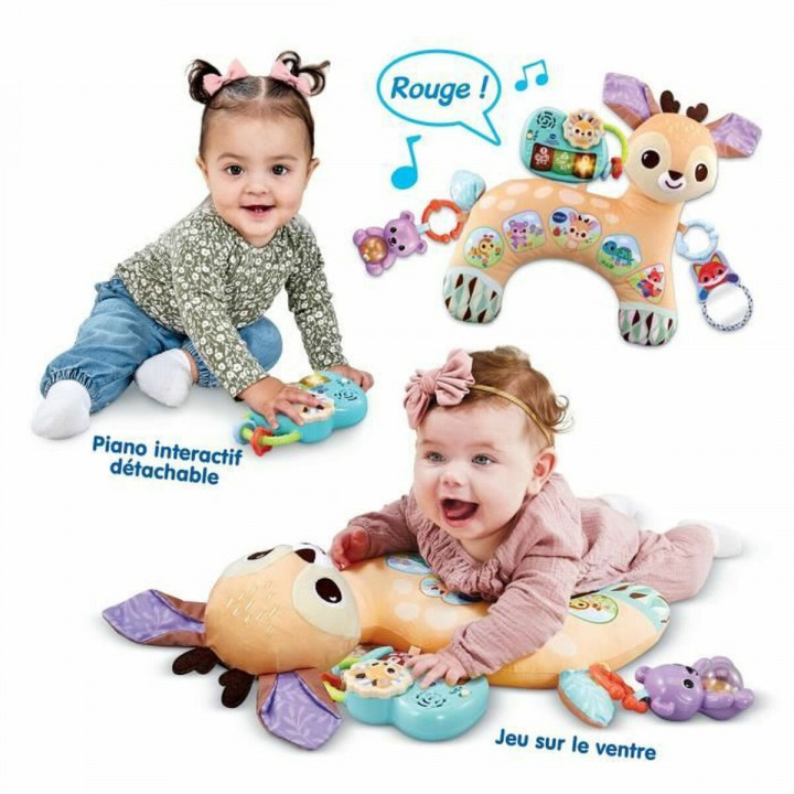 Gioco di Abilità per Bambini Vtech Baby MON COUSSIN D'ÉVEIL SENSORIEL