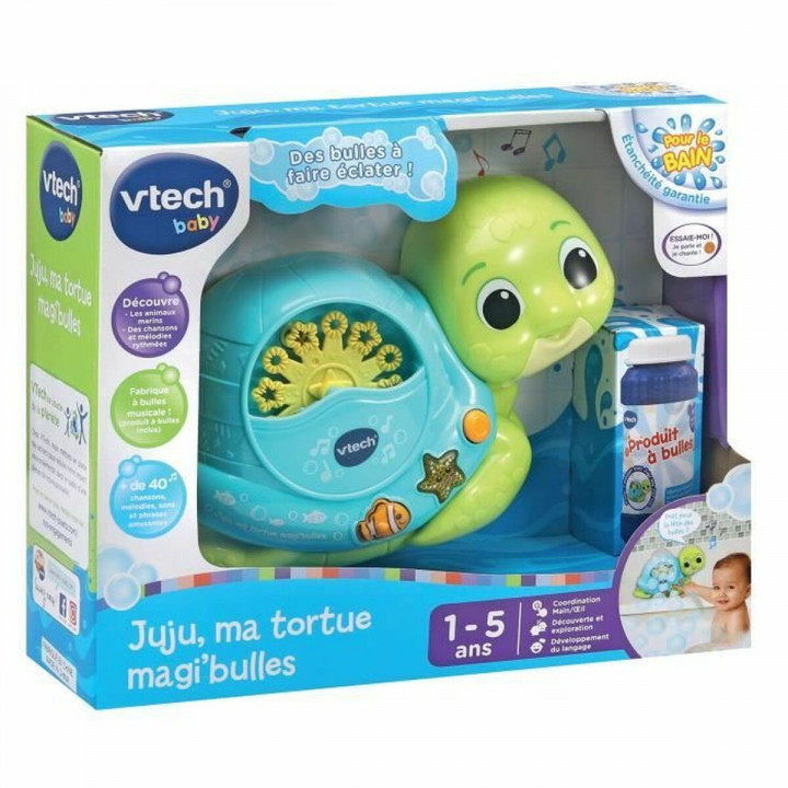 Badspeelgoed Vtech Baby Juju ma tortue magi bulles