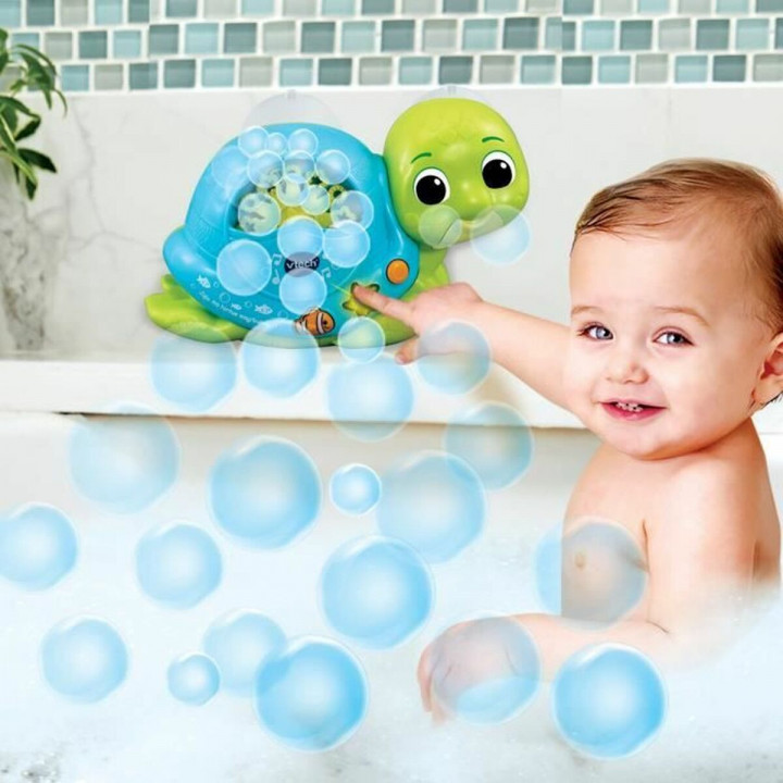 Jouets Pour le Bain Vtech Baby Juju ma tortue magi bulles