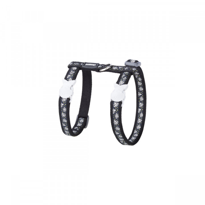 Hondentuigje Red Dingo Diamond Zwart