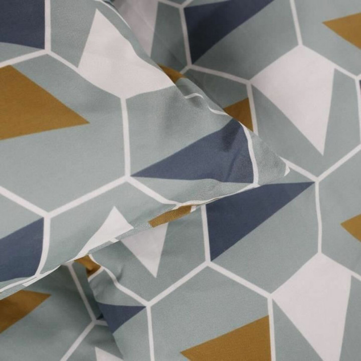 Duvet cover set TODAY Mawira Green 220 x 240 cm