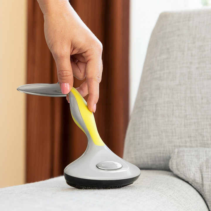 4-in-1 Pluizenborstel met Accessoires Blint InnovaGoods Grijs (Refurbished B)