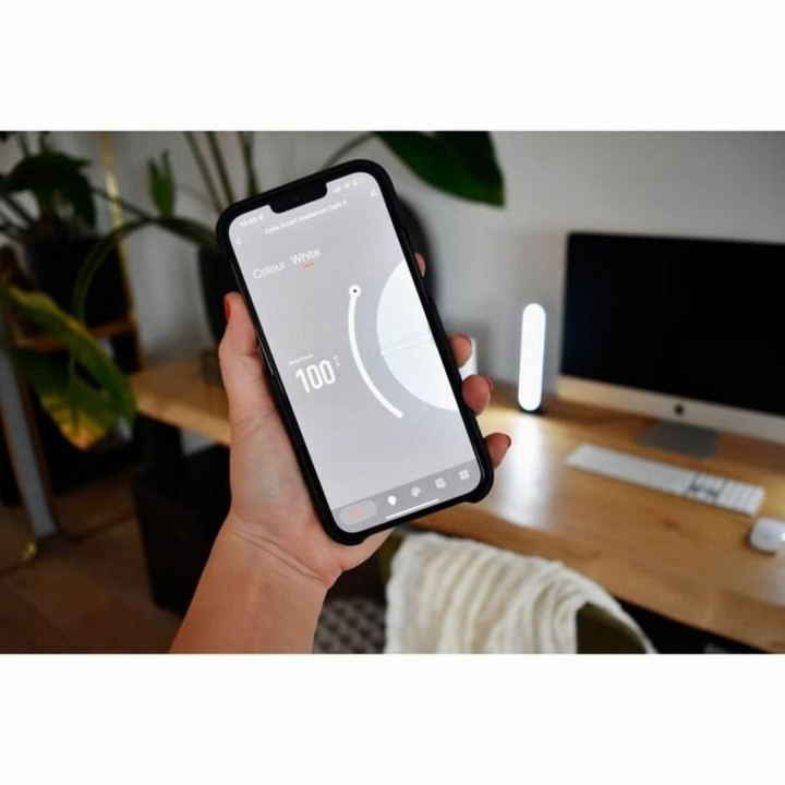 Umgebungsbeleuchtung Calex 3 W LED RGB