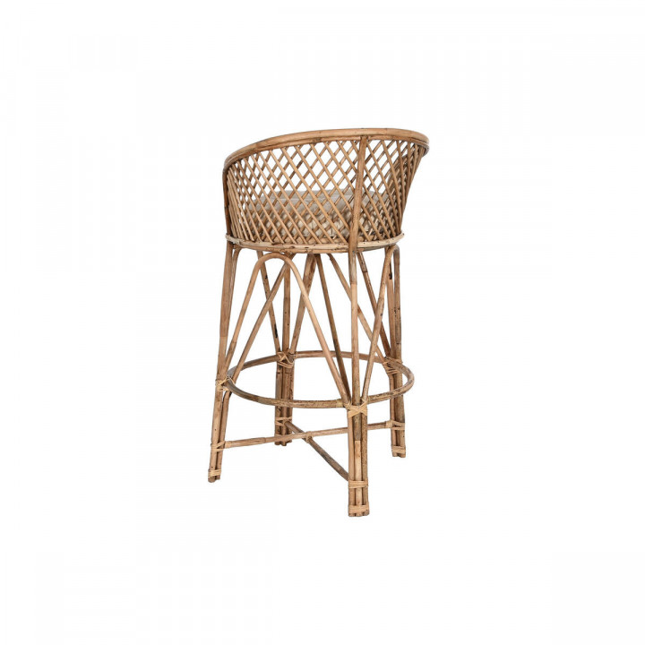 Hocker Home ESPRIT natürlich 55 x 50 x 100 cm