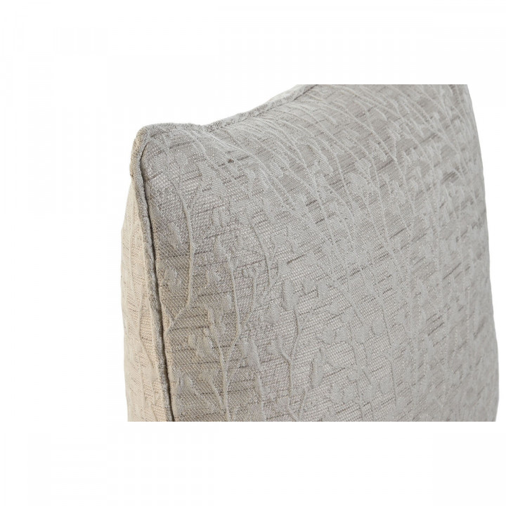 Cuscino Home ESPRIT Beige 45 x 45 x 45 cm