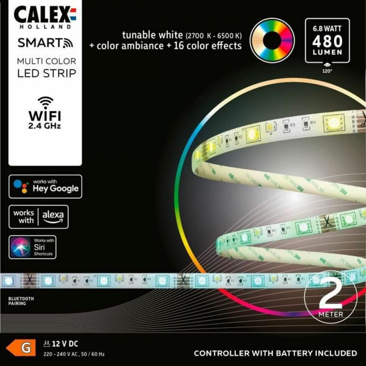 Strisce LED Calex Ribbon 7 W