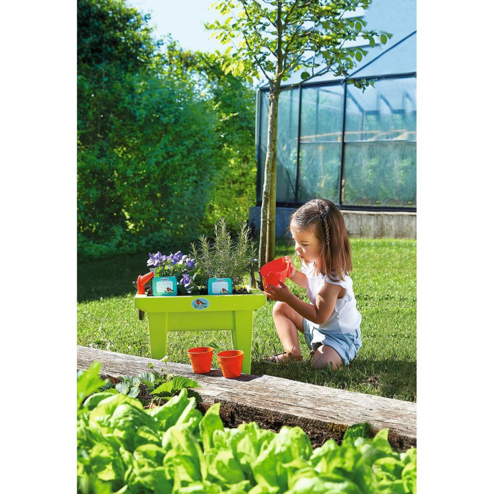Kit d'outils de jardin Ecoiffier The garnished planter - 4290