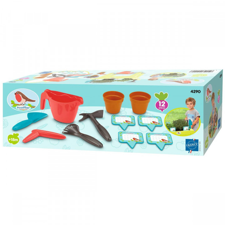 Garden tool kit Ecoiffier The garnished planter - 4290