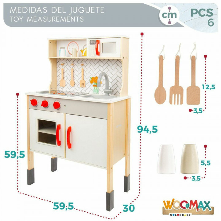 Cucina Giocattolo Woomax