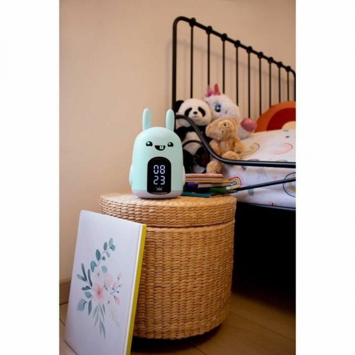 Radioklok Bigben Turkoois Konijn