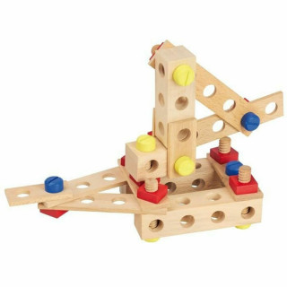 Set di Costruzioni Jeujura 8595 70 piezas