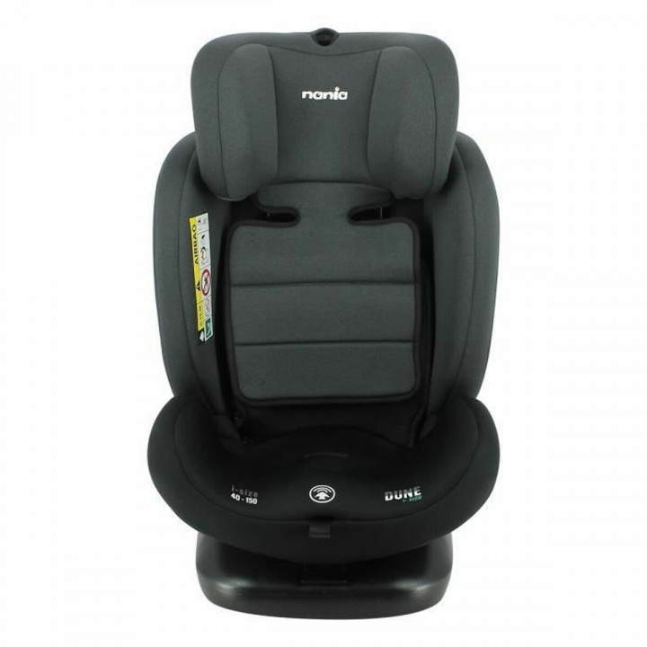 Siège de Voiture Nania Dune Noir Gris ECE R129/04 ISOFIX