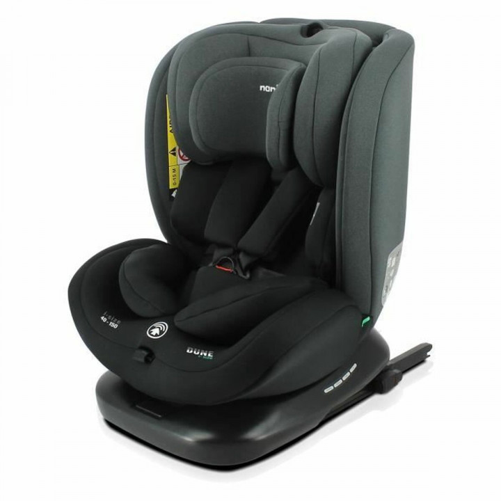 Silla para el Coche Nania Dune Negro Gris ECE R129/04 ISOFIX