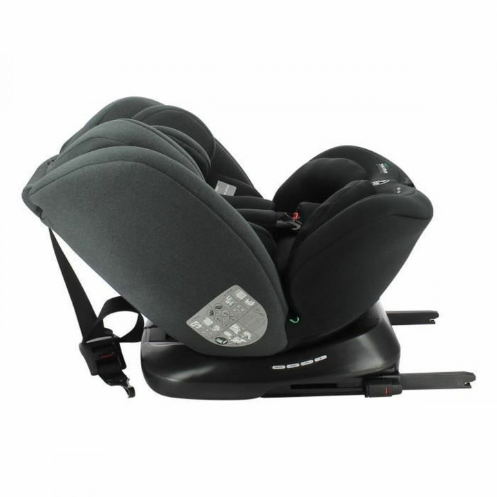 Car Chair Nania Dune Black Grey ECE R129/04 ISOFIX