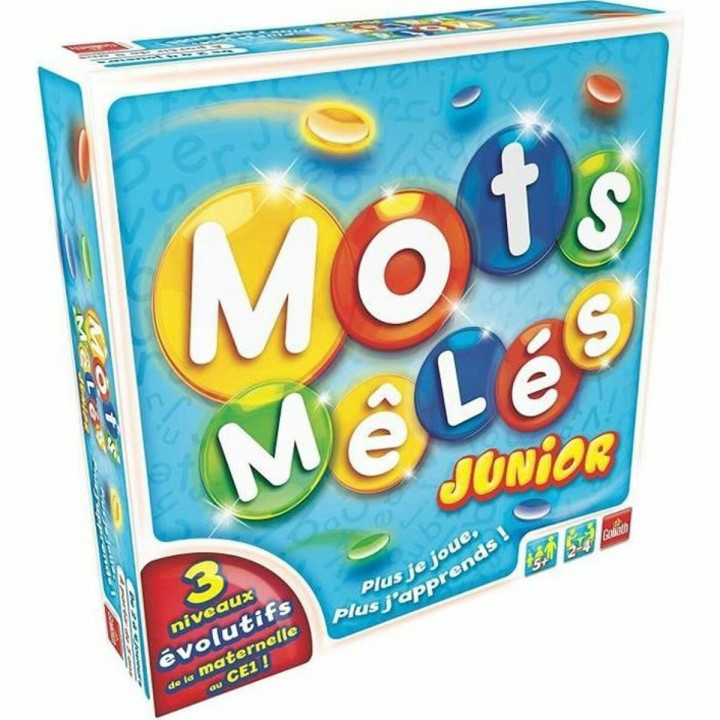 Jeu de société Goliath Mots Mêlés Junior 27 x 5 x 27 cm