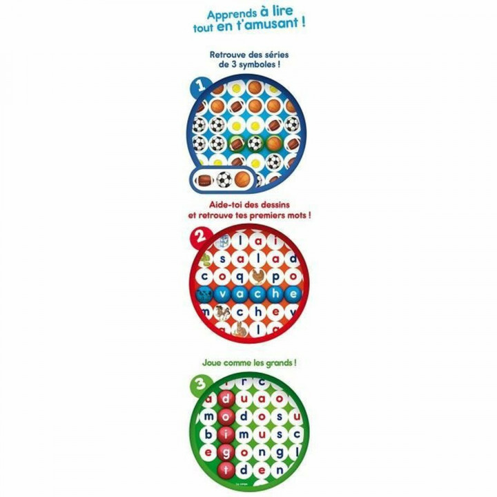 Board game Goliath Mots Mêlés Junior 27 x 5 x 27 cm